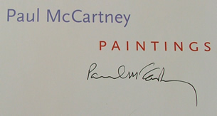 Paul McCartney Autograph