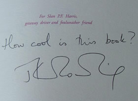 Jk Rowling Autographs