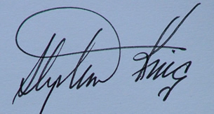 Stephen King Autograph